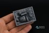 Quinta Studio QDS+48495 F-4D late Phantom II 3D-Printed & coloured Interior on decal paper (Academy) (Small version) (with 3D-printed resin parts) 1/48